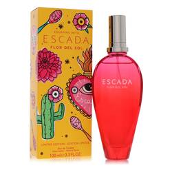 Escada Flor Del Sol Eau De Toilette Spray (Limited Edition) By Escada 100ml