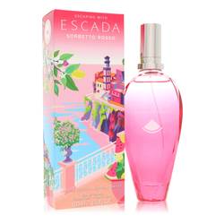 Escada Sorbetto Rosso Eau De Toilette Spray (Limited Edition) By Escada 100ml
