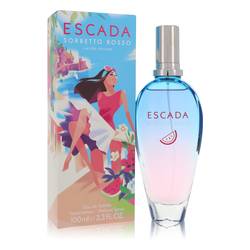 Escada Sorbetto Rosso Eau De Toilette Spray By Escada 100ml