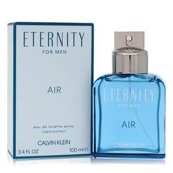 Eternity Air Eau De Toilette Spray By Calvin Klein 100ml