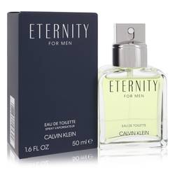 Eternity Eau De Toilette Spray By Calvin Klein 100ml