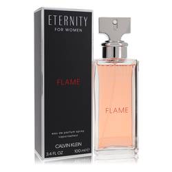 Eternity Flame Eau De Parfum Spray By Calvin Klein 100ml