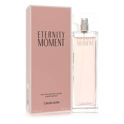 Eternity Moment Eau De Parfum Spray By Calvin Klein 100ml