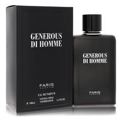 Fariis Generous Di Homme Eau De Parfum Spray By Fariis Parfum 100ml