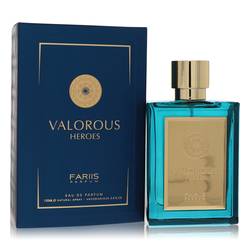 Fariis Valorous Heroes Eau De Parfum Spray By Fariis Parfum 100ml