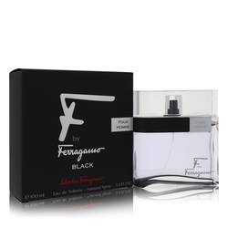 F Black Eau De Toilette Spray By Salvatore Ferragamo 100ml