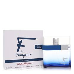 F Free Time Eau De Toilette Spray By Salvatore Ferragamo 100ml