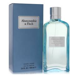 First Instinct Blue Eau De Parfum Spray By Abercrombie & Fitch 100ml