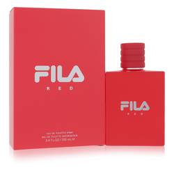 Fila Red Eau De Toilette Spray By Fila 100ml