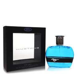 Ford Mustang Blue Eau De Toilette Spray By Estee Lauder 100ml