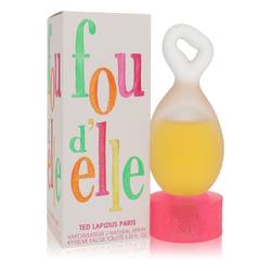 Fou D'elle Eau De Toilette Spray By Ted Lapidus 100ml