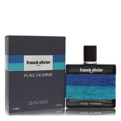 Franck Olivier Pure Homme Eau De Toilette Spray By Franck Olivier 100ml