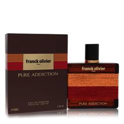 Franck Olivier Pure Addiction Eau De Parfum Spray (Unisex) By Franck Olivier 100ml