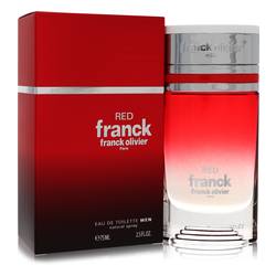 Franck Olivier Red Franck Eau De Toilette Spray By Franck Olivier 75ml