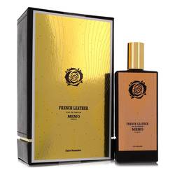 French Leather Eau De Parfum Spray (Unisex) By Memo 75ml