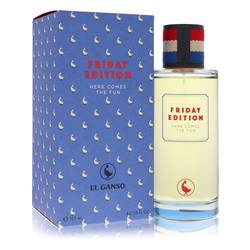 Friday Edition Eau De Toilette Spray By El Ganso 125ml