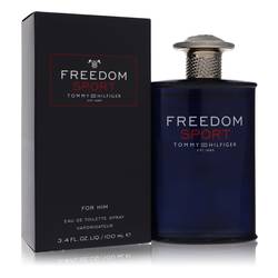 Freedom Sport Eau De Toilette Spray By Tommy Hilfiger 100ml