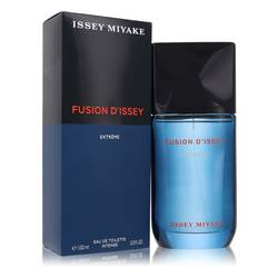 Fusion D'issey Extreme Eau De Toilette Intense Spray By Issey Miyake 100ml