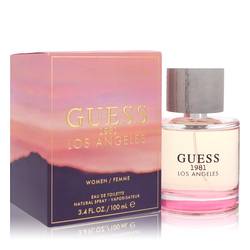 Guess 1981 Los Angeles Eau De Toilette Spray By Guess 100ml