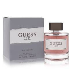 Guess 1981 Eau De Toilette Spray By Guess 100ml