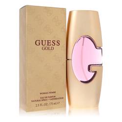Guess Gold Eau De Parfum Spray By Guess 75ml