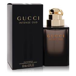 Gucci Intense Oud Eau De Parfum Spray (Unisex) By Gucci 90ml