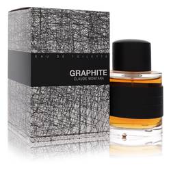 Graphite Eau De Toilette Spray By Montana 100ml