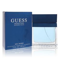 Guess Seductive Homme Blue Eau De Toilette Spray By Guess 100ml