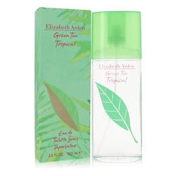 Green Tea Tropical Eau De Toilette Spray By Elizabeth Arden 100ml