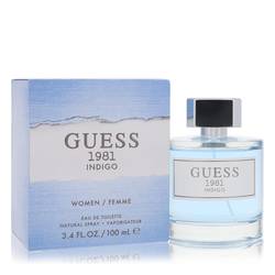 Guess 1981 Indigo Eau De Toilette Spray By Guess 100ml
