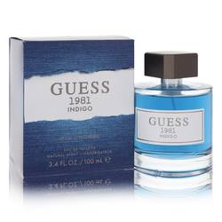 Guess 1981 Indigo Eau De Toilette Spray By Guess 100ml