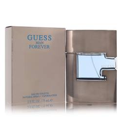 Guess Man Forever Eau De Toilette Spray By Guess 75ml