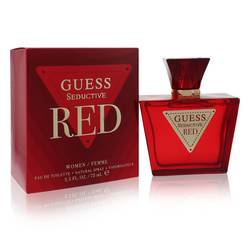 Guess Seductive Red Eau De Toilette Spray By Guess 75ml