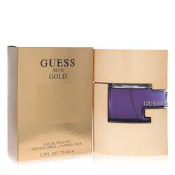 Guess Gold Eau De Toilette Spray By Guess 75ml