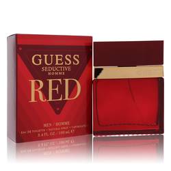 Guess Seductive Homme Red Eau De Toilette Spray By Guess 100ml