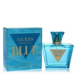Guess Seductive Blue Eau De Toilette Spray By Guess 75ml