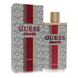 Guess Amore Roma Eau De Toilette Spray (Unisex) By Guess 100ml