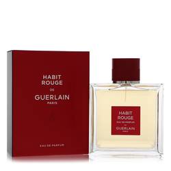 Habit Rouge Eau De Parfum Spray By Guerlain 100ml
