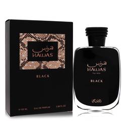 Hawas Black Eau De Parfum Spray By Rasasi 100ml
