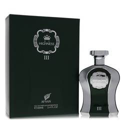 His Highness Green Eau De Parfum Spray (Unisex) By Afnan 100ml