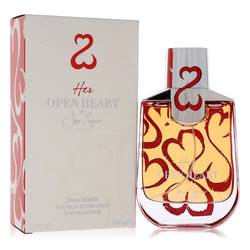 Her Open Heart Eau De Parfum Spray with Free Jewelry Roll By Jane Seymour 100ml