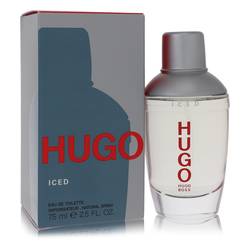 Hugo Iced Eau De Toilette Spray By Hugo Boss 75ml