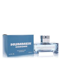 Hummer Chrome Eau De Toilette Spray By Hummer 125ml