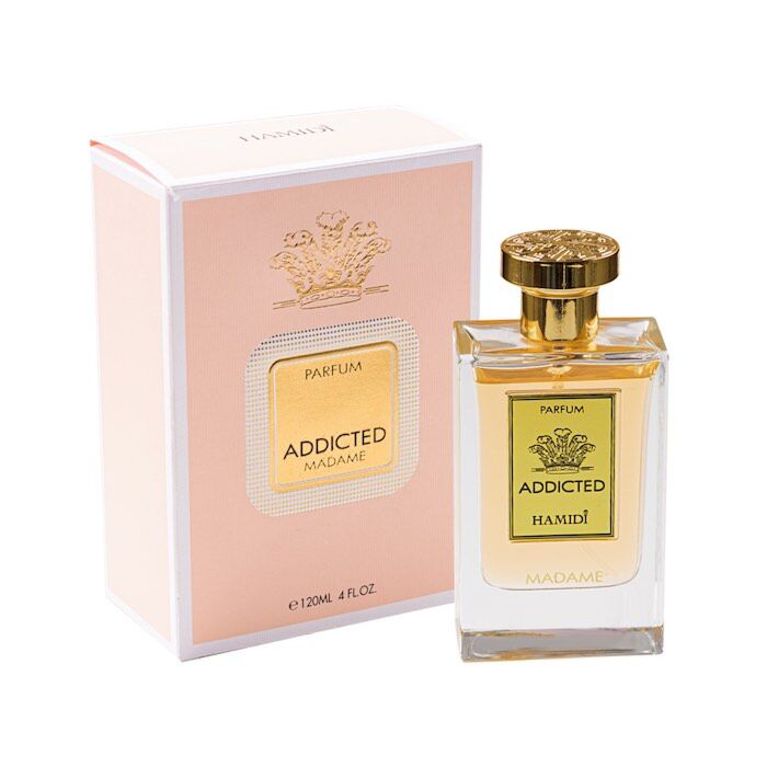 Hamidi Addicted Madame Eau De Parfum Spray By Hamidi 120ml