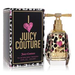 I Love Juicy Couture Eau De Parfum Spray By Juicy Couture 100ml