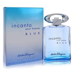 Incanto Blue Eau De Toilette Spray By Salvatore Ferragamo 100ml