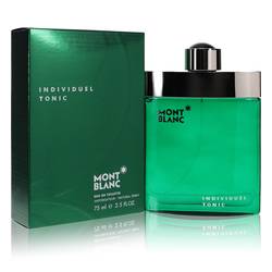 Individuel Tonic Eau De Toilette Spray By Mont Blanc 75ml