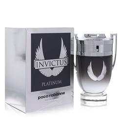 Invictus Platinum Eau De Parfum Spray By Paco Rabanne 100ml