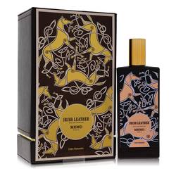 Irish Leather Eau De Parfum Spray By Memo 75ml
