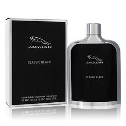 Jaguar Classic Black Eau De Toilette Spray By Jaguar 100ml